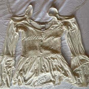 American Rag 🤍 cute girly top size xs